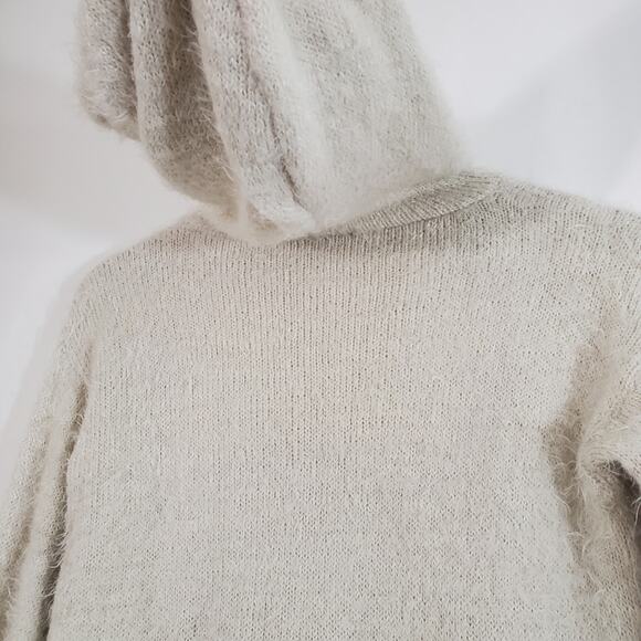 Don't Ask Why | Fuzzy Super Soft Hoodie Sweater with Kangaroo Pocket - Picture 5 of 7